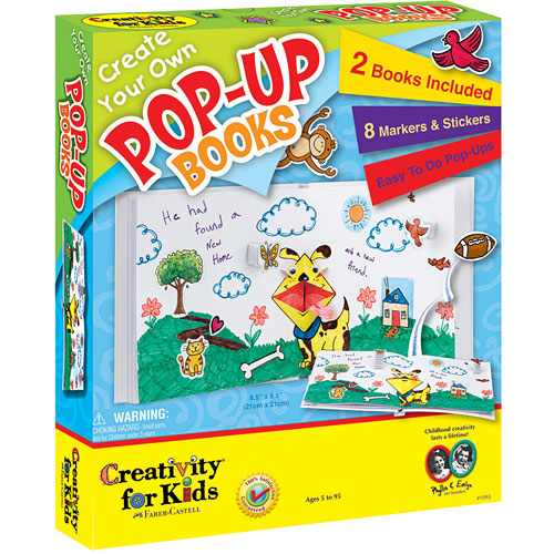 Create Your Own Pop Up Books