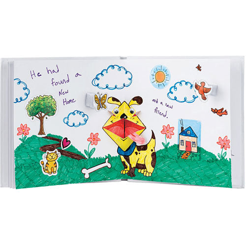Create Your Own Pop Up Books