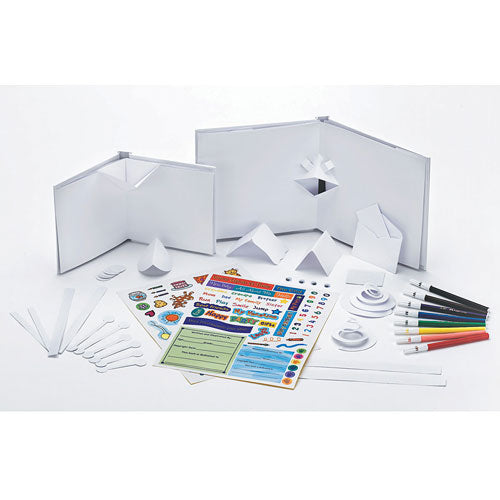 Create Your Own Pop Up Books