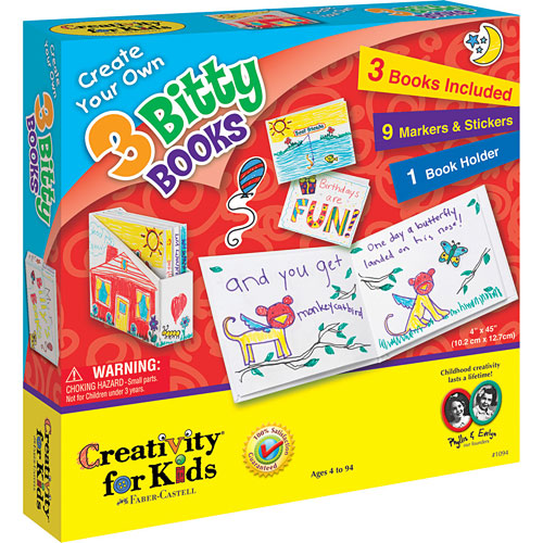 Create Your Own 3 Bitty Books