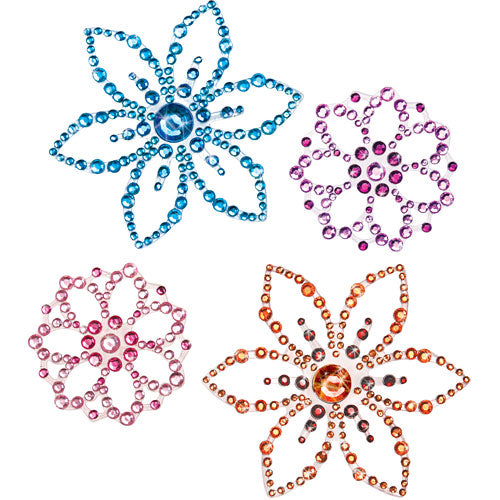 Color-In Glitter Tattoos