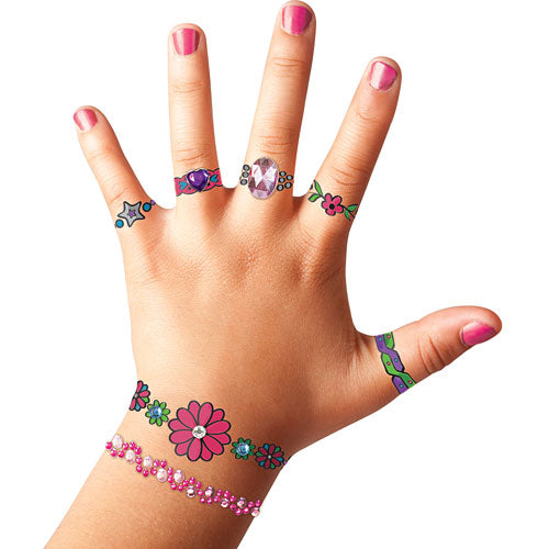 Color-in Tattoo Jewelry