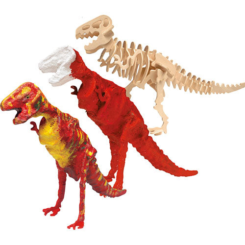 T-Rex Plaster-A-Saurus