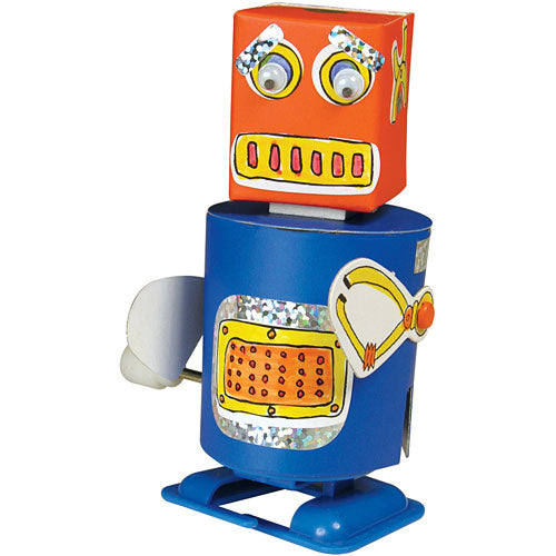 WInd Up Workshop Robots - Catalog
