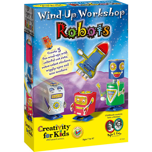 WInd Up Workshop Robots - Catalog