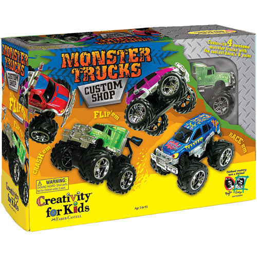 monster trucks