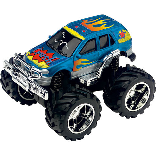 monster trucks