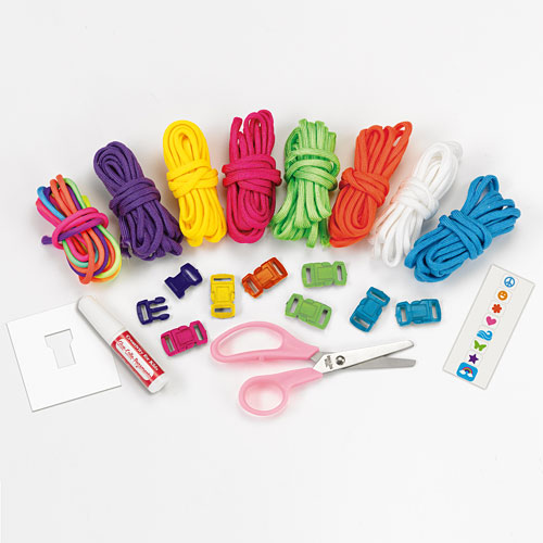 Color Cord Bracelets