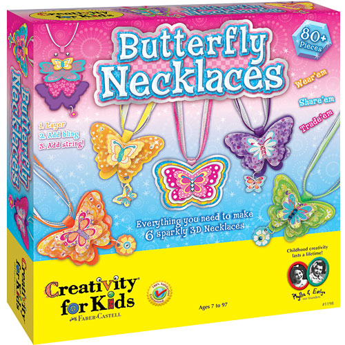 Butterfly Necklaces