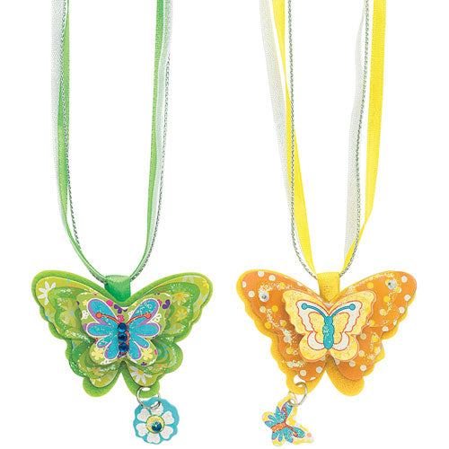 Butterfly Necklaces