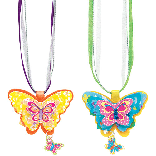 Butterfly Necklaces