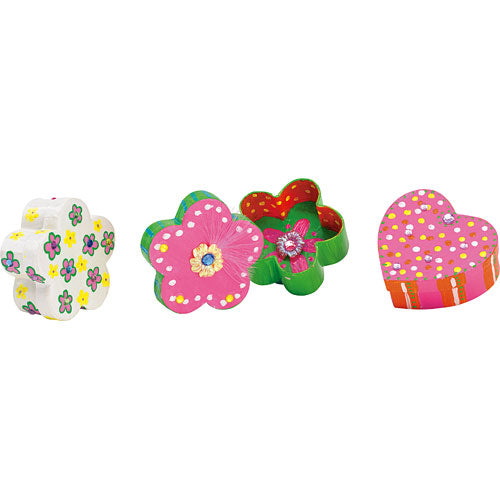 3 Treasure Trinket Boxes