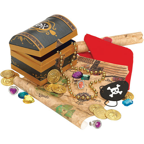 Pirate Treasure and More