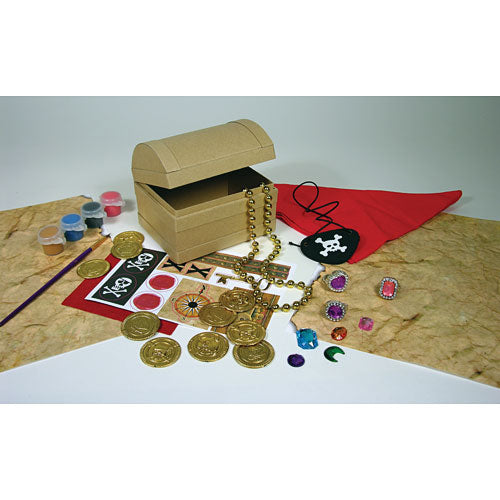 Pirate Treasure and More