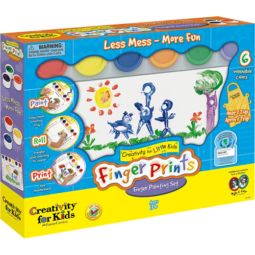 Finger Prints Finger Paint Set - Catalog