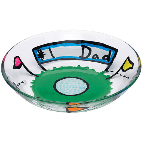 Two Glass Bowls 4 U 2 Paint