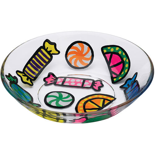 Two Glass Bowls 4 U 2 Paint