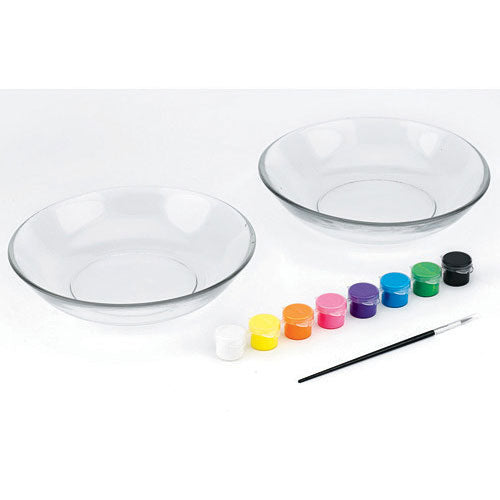 Two Glass Bowls 4 U 2 Paint