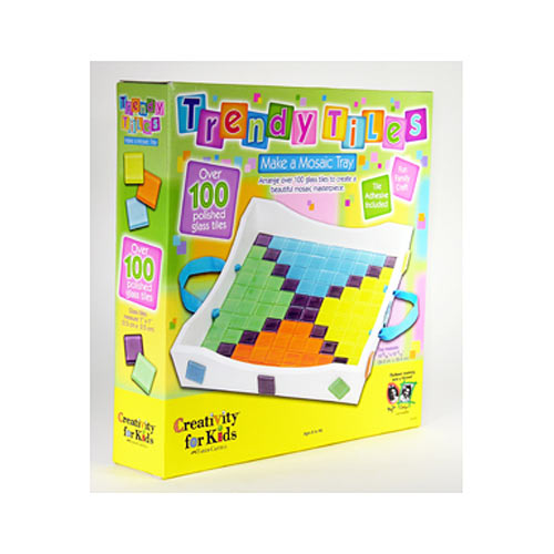 Trendy Tiles Make A Mosaic Tray