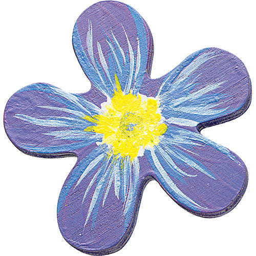 Fun Flower Magnets
