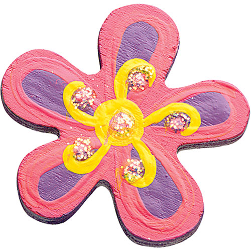 Fun Flower Magnets