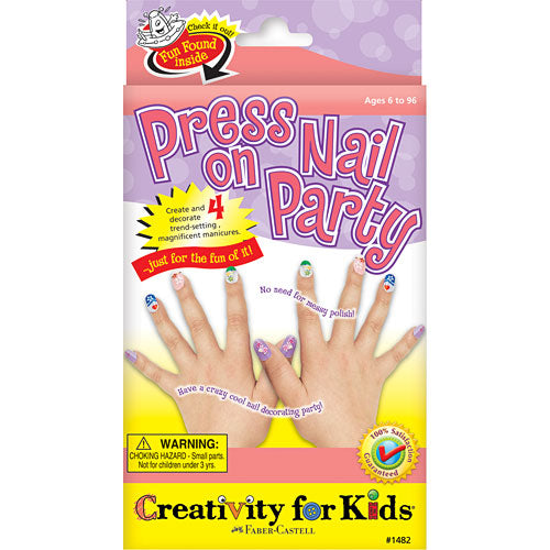 Press on Nail Party