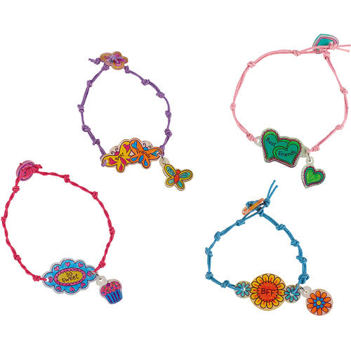 Shrinky Dinks BFF Jewelry