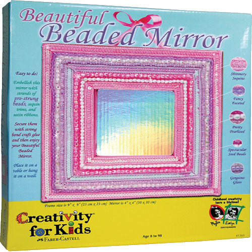 Beautiful Beaded Mirror