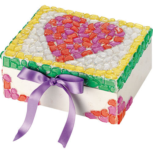 mosaic jewelry box