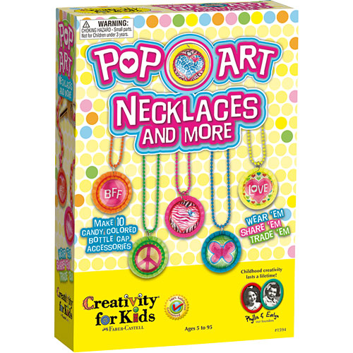 Pop Art Necklaces and More
