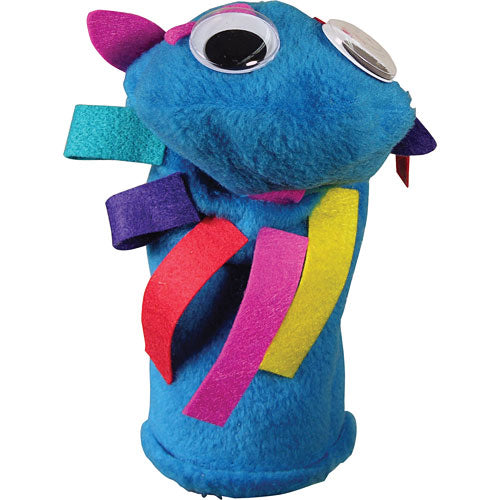 Make Your Own Sock Puppets