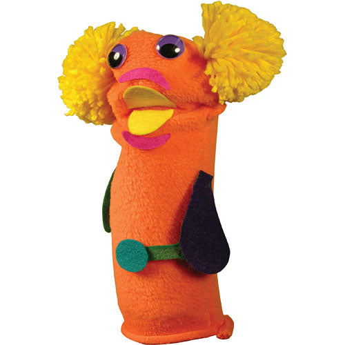 Make Your Own Sock Puppets