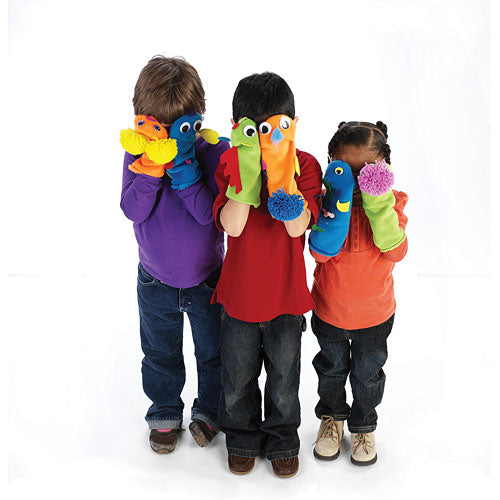Make Your Own Sock Puppets