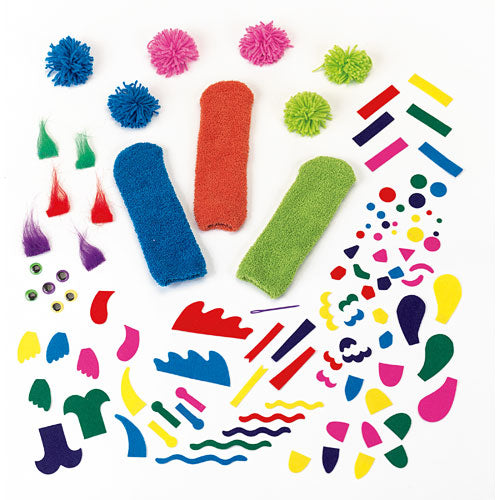Make Your Own Sock Puppets