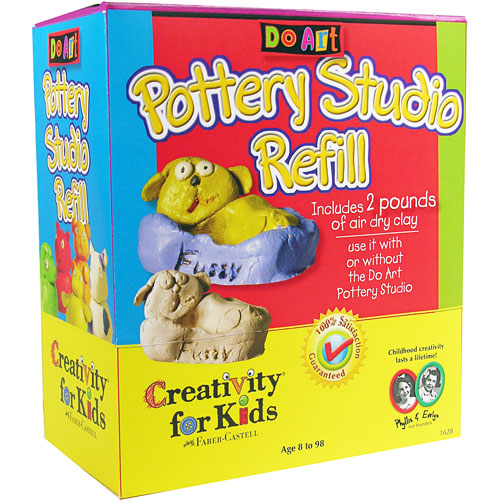 do art pottery refill