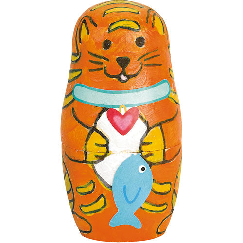 Playful Pets Nesting Dolls