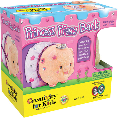 My first Princess Piggy Bank