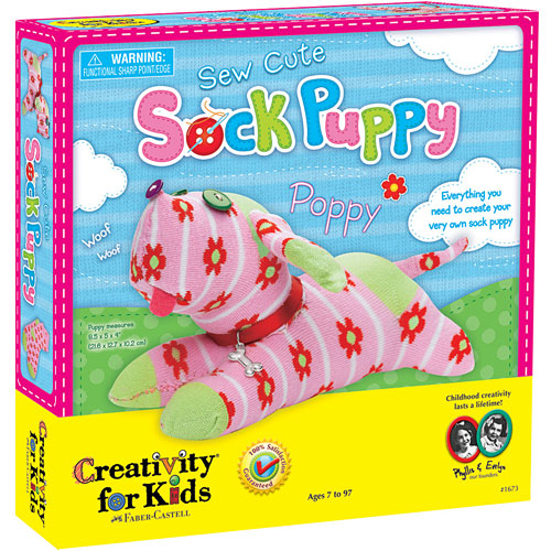 Sew Cute Sock Puppy