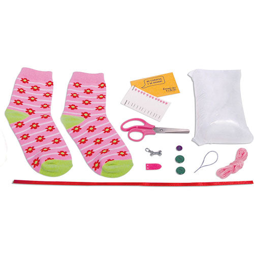 Sew Cute Sock Puppy