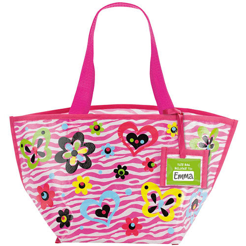 stuck on fashion tote bag