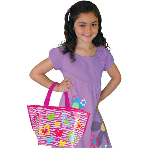 stuck on fashion tote bag