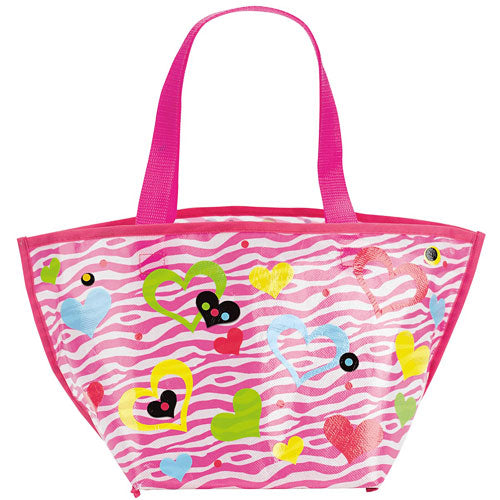 stuck on fashion tote bag