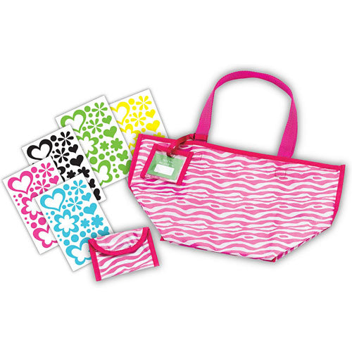 stuck on fashion tote bag