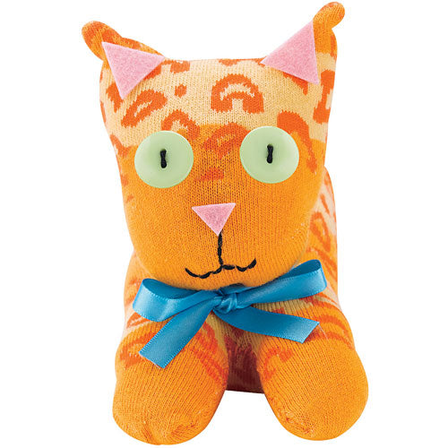 Sew Cute Sock Kitty