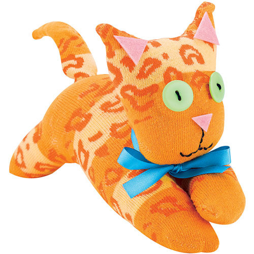 Sew Cute Sock Kitty