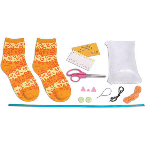 Sew Cute Sock Kitty