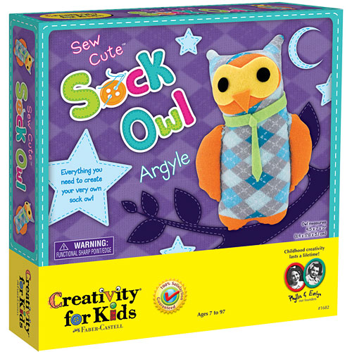Sew Cute Sock Owl