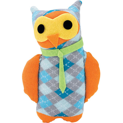 Sew Cute Sock Owl