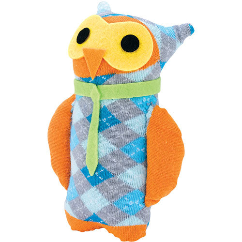 Sew Cute Sock Owl