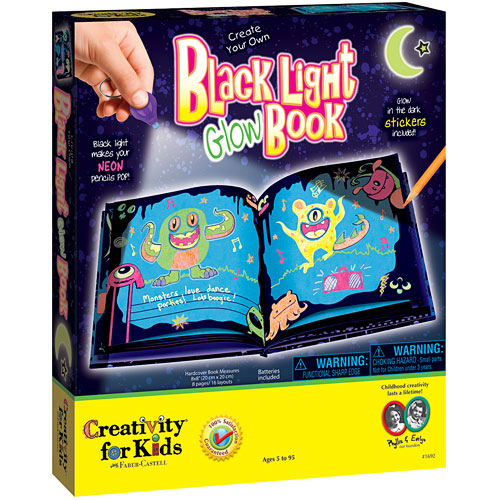 Black Light Glow Book
